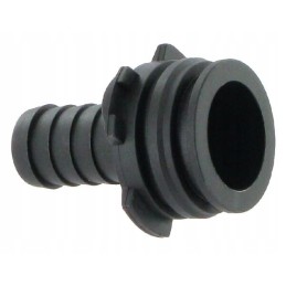 Išorinės žarnos jungtis suapvalinta 25 mm