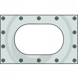 B p flanšinė plokštelė br evo 90 d