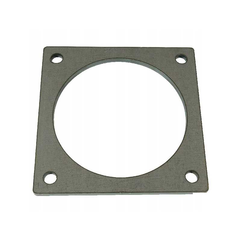 Kvadratinis flanšas suvirinimui, 6 colių, 150x15