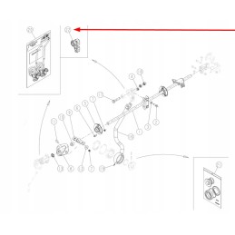 014277 silenblok laikiklis