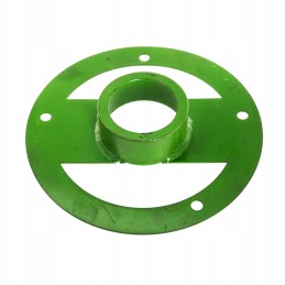 Lakštinio metalo žiedas barstytuvo apačioje yra kitoks