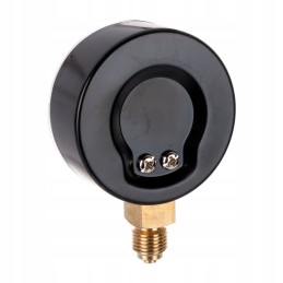 Vakuuminis manometras tanklaiviui 1 4 colių 63 mm 3 bar