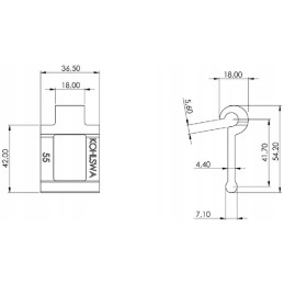 Kohlswa grandinės jungtis