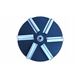 Dešinysis metalinis diskas, 6 peiliai, rcw barstytuvas 5