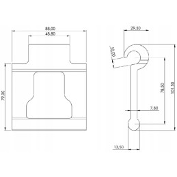 Kohlswa grandinės jungtis