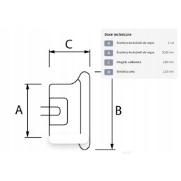 KKM 6 jungtis su žarnos jungtimi 2 perrot