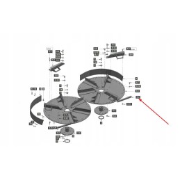 608030019 barstymo diskinis grandiklis