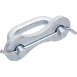 Grandinės jungtis 8x31 cinkuota