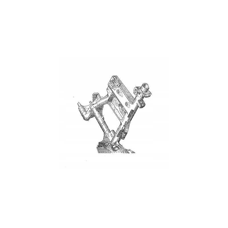 Pagrindinis arklio traukiamos žoliapjovės rėmas