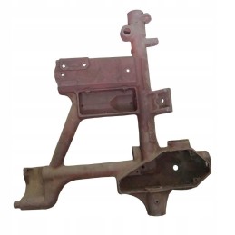 Pagrindinis arklio traukiamos žoliapjovės rėmas