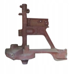 Pagrindinis arklio traukiamos žoliapjovės rėmas