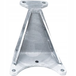 Atraminė svirtis sukimosi cilindrui