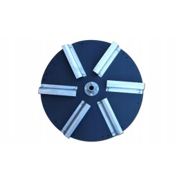 Kairysis metalinis diskas, 6 peiliai, rcw barstytuvas 5