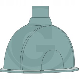 Mz kovinė galvutė 6