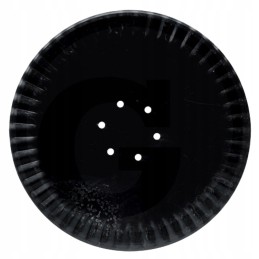 Pjovimo diskas su grioveliais