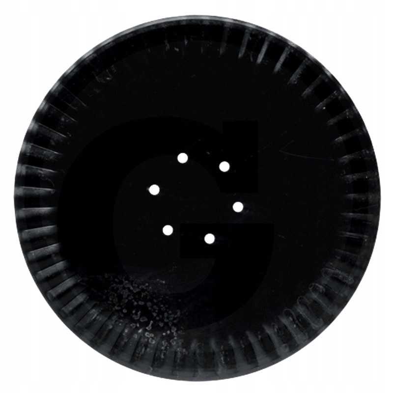 Pjovimo diskas su grioveliais