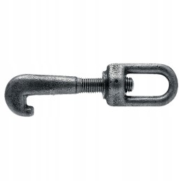 Varžtas su kabliu M20