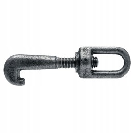 Varžtas su kabliu M20