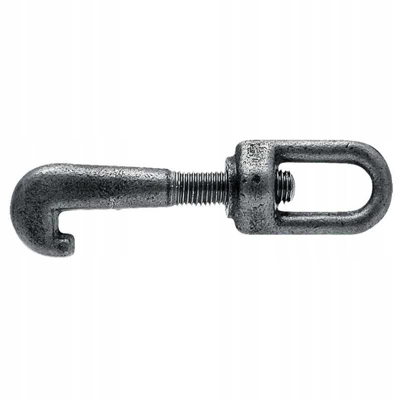 Varžtas su kabliu M20