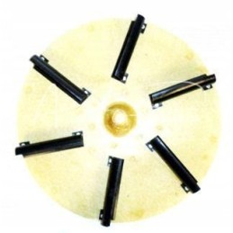 Dalgio barstymo disko komplektas