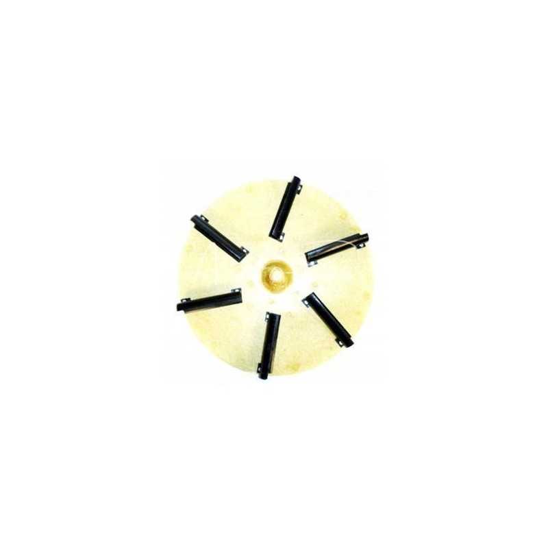 Dalgio barstymo disko komplektas