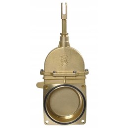 Flanšinis 4 skylių eco 6 ritės vožtuvas