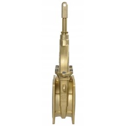 Flanšinis 4 skylių eco 6 ritės vožtuvas