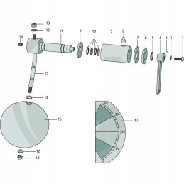 Mz rutulys oe 200 mm 16