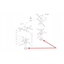 985037 maišytuvo sandariklis, drc