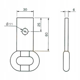 Barstytuvo konvejerio grandinė 2213120020 21 plokštelė