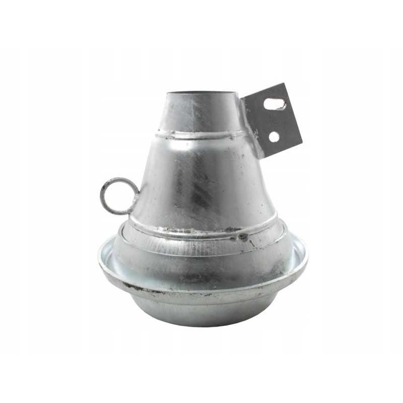 Plieninis purkštuvas 6 fi 150 4050220625