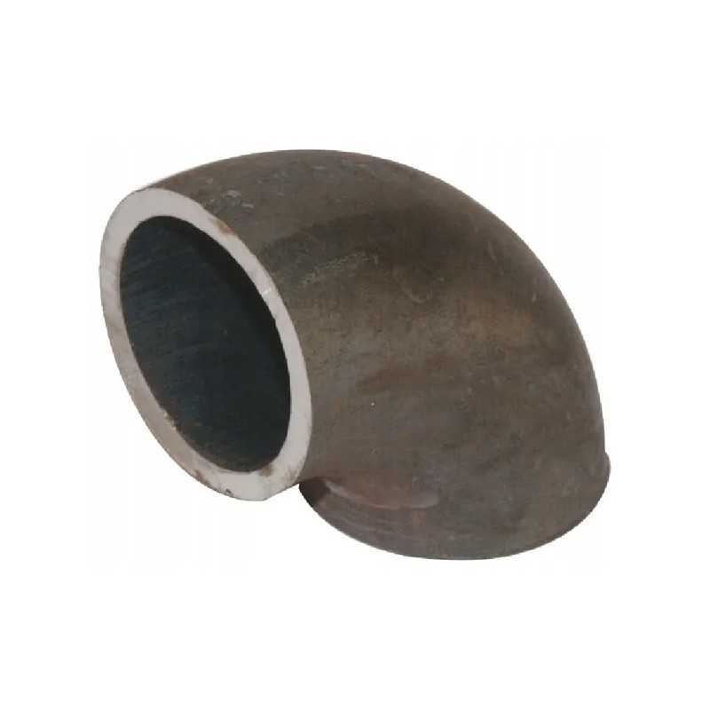 Vamzdžių armatūra Nr.900, suvirinta alkūnė 90, juoda