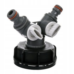 Mini PVC vožtuvas 60x6 padėklų konteineriui