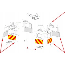 F01060039r vežimėlio varžtas m8 x 1 25 x 20