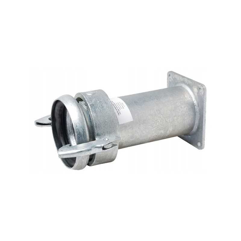 Ilga flanšinė jungtis kmf 5 133x125 mm