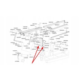 10160012 savaime sutepantis žiedas 25 2 x 30 x 20 mm