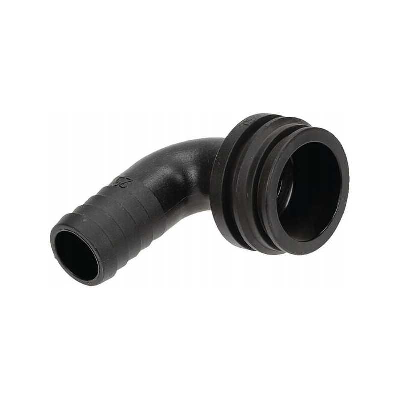 Žarnos jungtis 90 t5 25mm