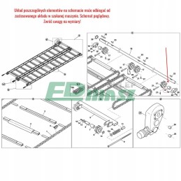 Titano guolio įvorė 2222 03 00 008 00