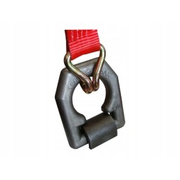 Krovinio tvirtinimo laikiklis 15 tonų grindų laikiklis