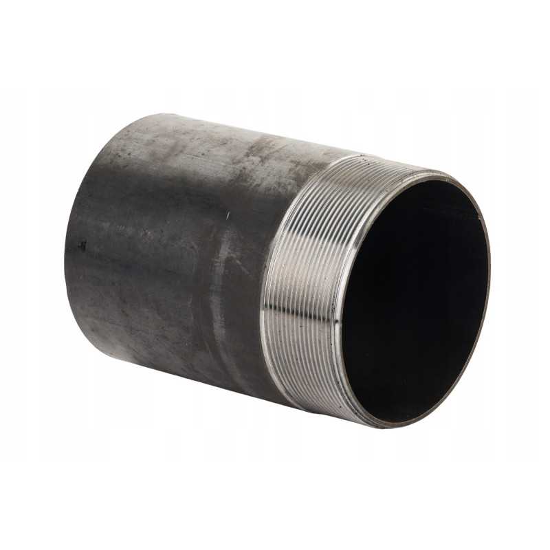 Vamzdžio jungtis su 4 colių sriegiu tanklaiviui