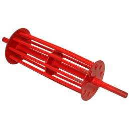 Sukomplektuotas pasėlių barstytuvo varomasis būgnas