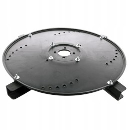 Plastikinis barstytuvo diskas, 4 mentės be stebulės