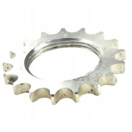 Grandininis ratas su 17 5 8 colių prisukamu barstytuvu