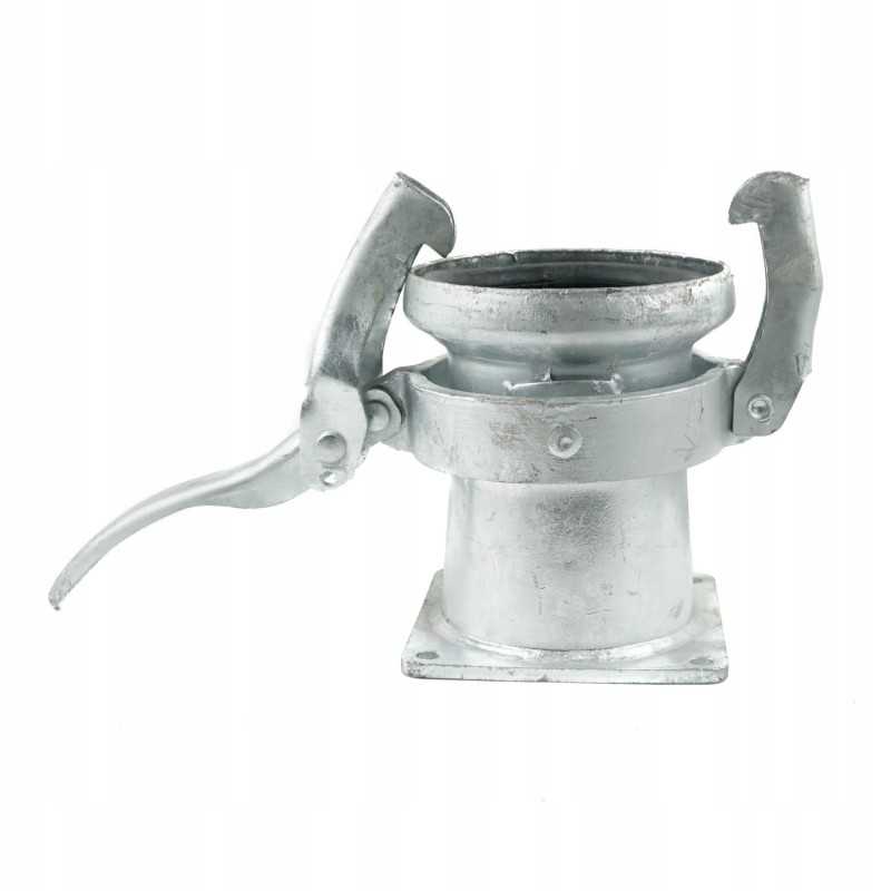 Moteriška jungtis 5 perrot flanšas 150x150