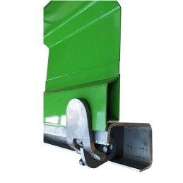 Apatinis vyris į šoną, išmetimo apatinis komplektas, skersmuo 25