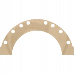 Bomik korpuso pusiau sandariklis