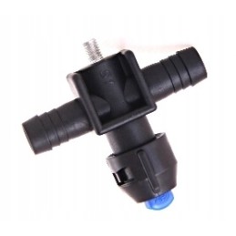 Purkštukas su angomis su varžtais