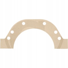 Bomik korpuso pusiau sandariklis