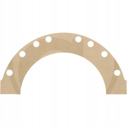 Bomik korpuso pusiau sandariklis