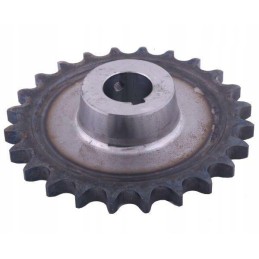 Plieninis grandinės ratas su 24 3 4 lenkų barstytuvu